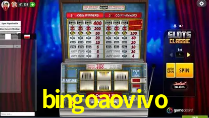 Jogos Exclusivos bingoaovivo